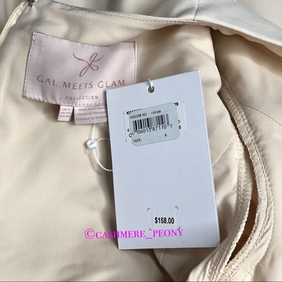 Gal Meets Glam Cream Kate Dress with Pockets 6 - Picture 9 of 10
